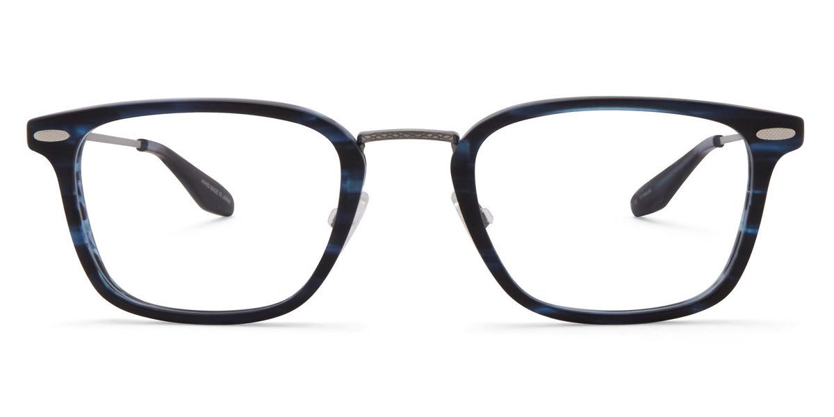 Barton Perreira® Cleaver - Matte Midnight / Pewter Eyeglasses