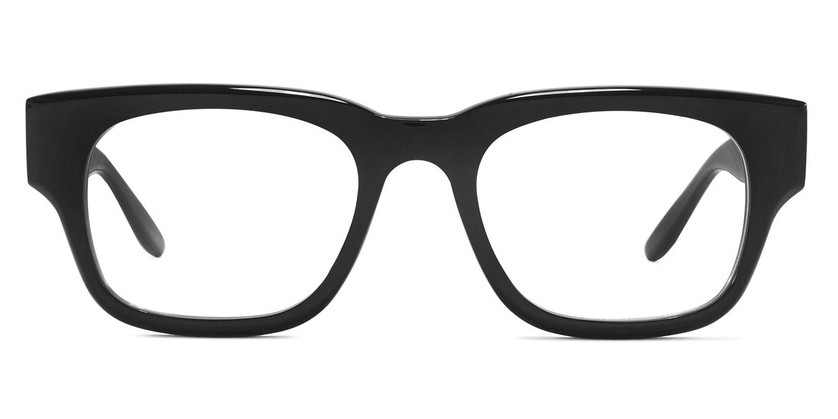 Barton Perreira® Domino - Black Eyeglasses