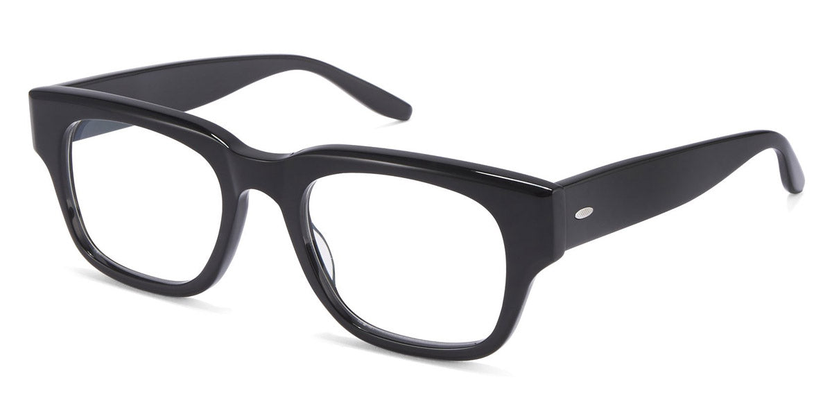 Barton Perreira® Domino - Black Eyeglasses