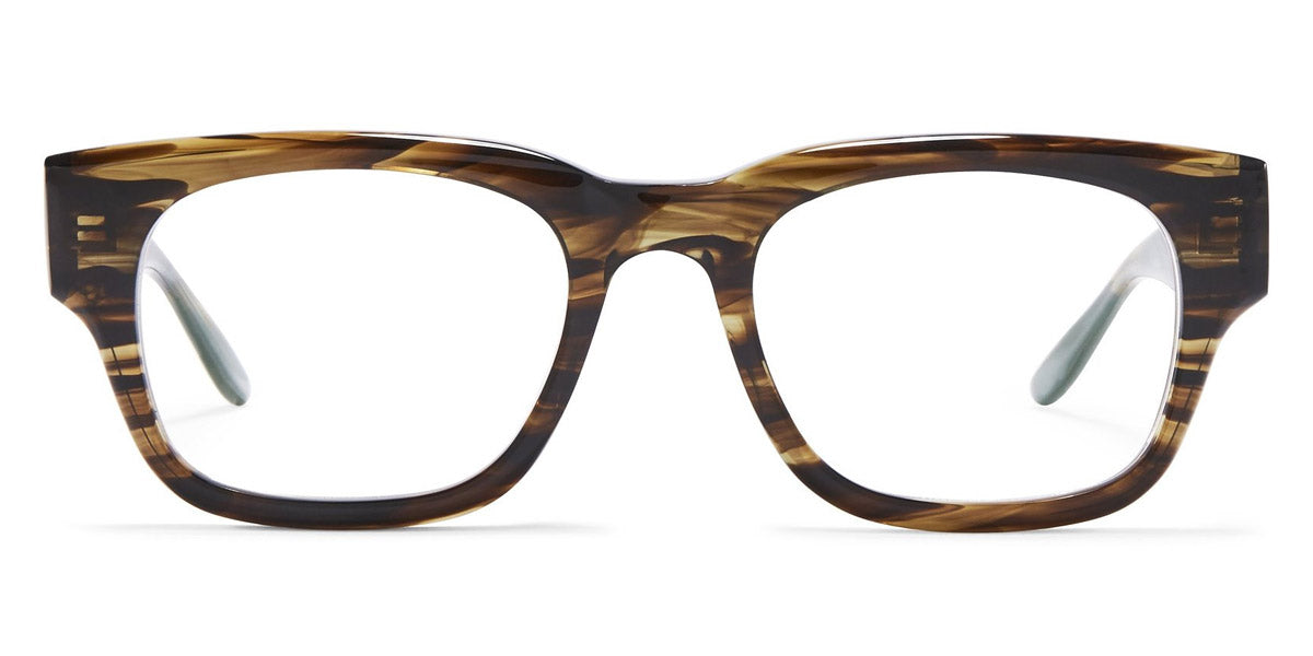 Barton Perreira® Domino - Sulcata Tortoise Eyeglasses