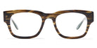 Barton Perreira® Domino - Sulcata Tortoise Eyeglasses