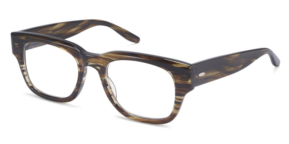 Barton Perreira® Domino - Sulcata Tortoise Eyeglasses