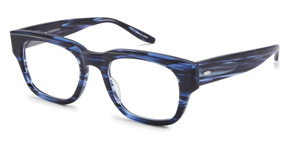 Barton Perreira® Domino - Matte Midnight Eyeglasses