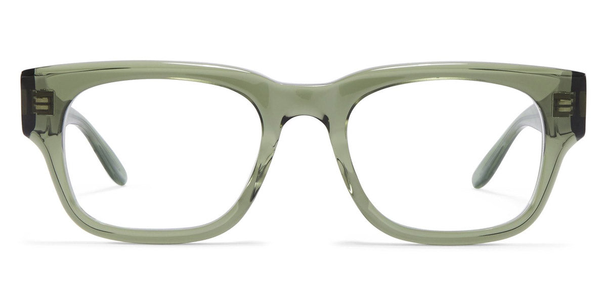 Barton Perreira® Domino - Olive Green Eyeglasses