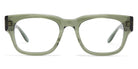 Barton Perreira® Domino - Olive Green Eyeglasses