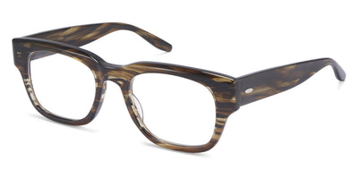 Barton Perreira® Domino - Sulcata Tortoise Eyeglasses