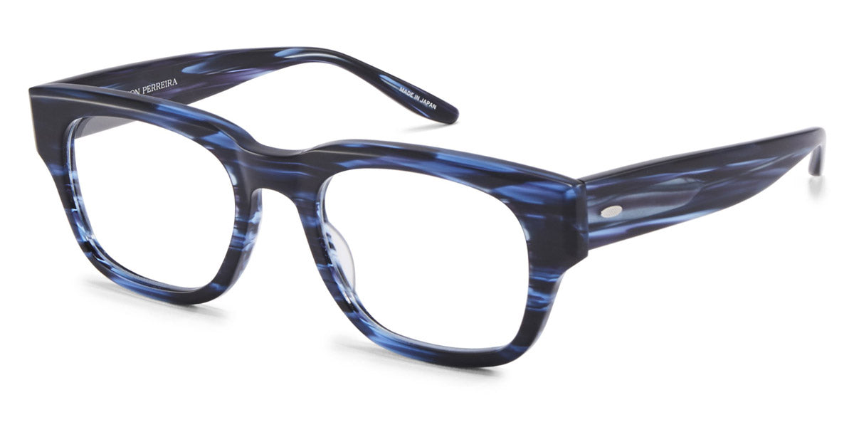 Barton Perreira® Domino - Matte Midnight Eyeglasses