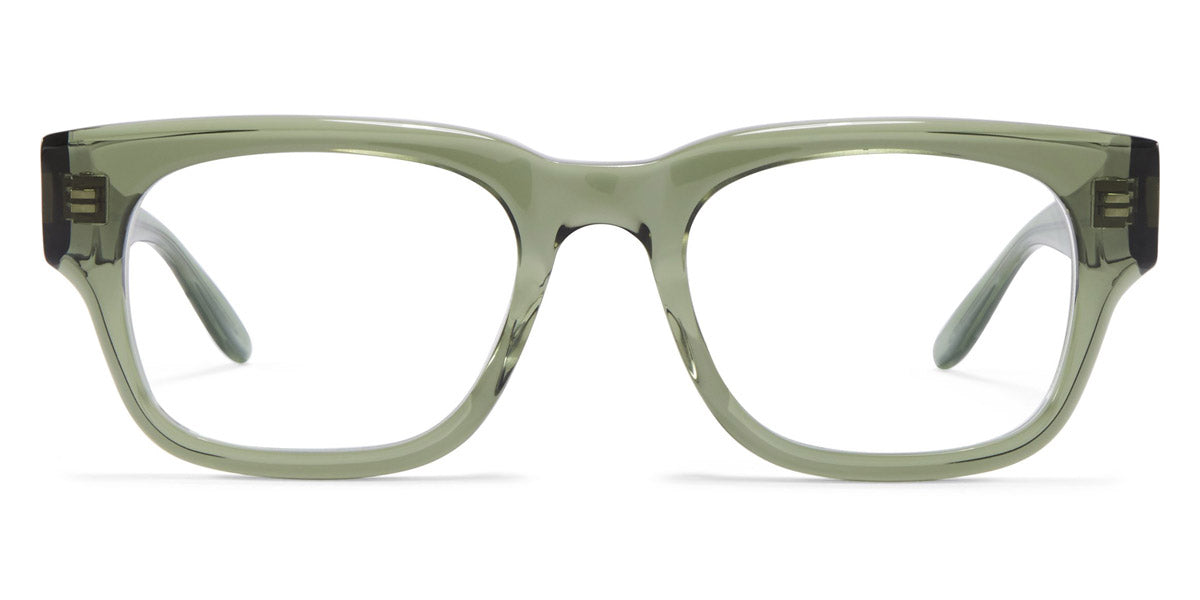 Barton Perreira® Domino - Olive Green Eyeglasses