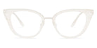 Barton Perreira® Dorian - Crystal Ivory Pearl / Silver Eyeglasses