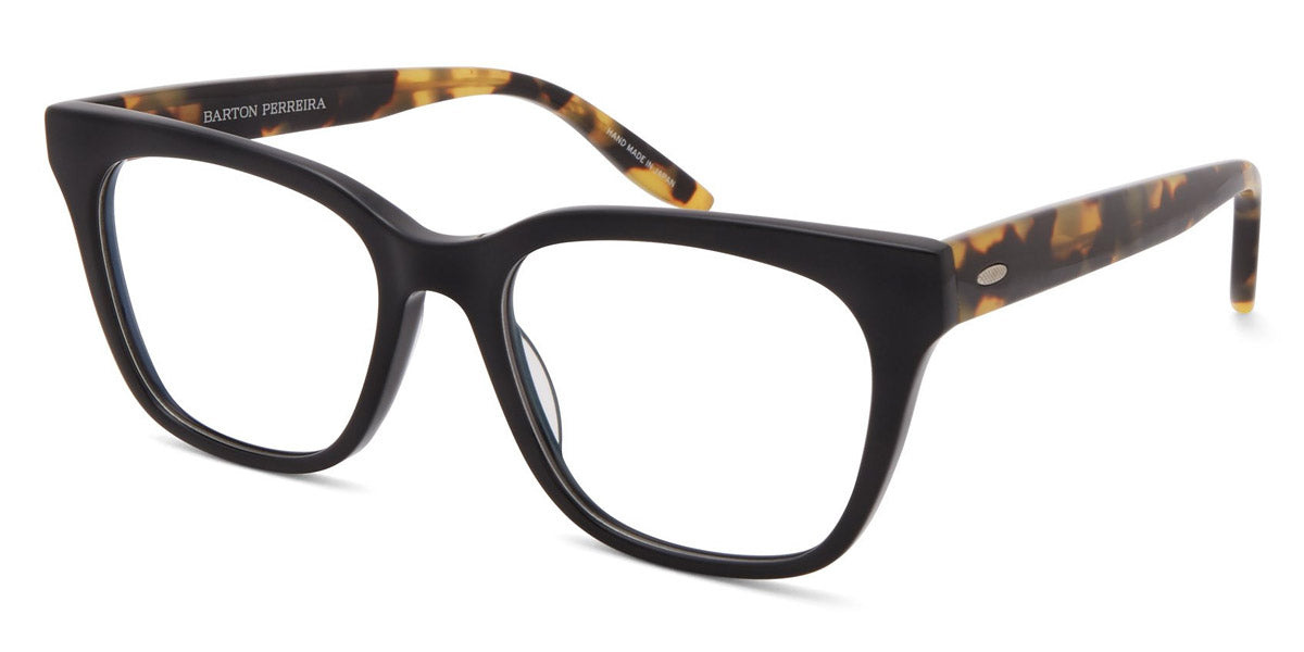 Barton Perreira® Duffy - Black / Tokyo Tortoise Eyeglasses