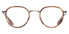 Barton Perreira® Echelon - Umber Tortoise/Antique Gold Eyeglasses