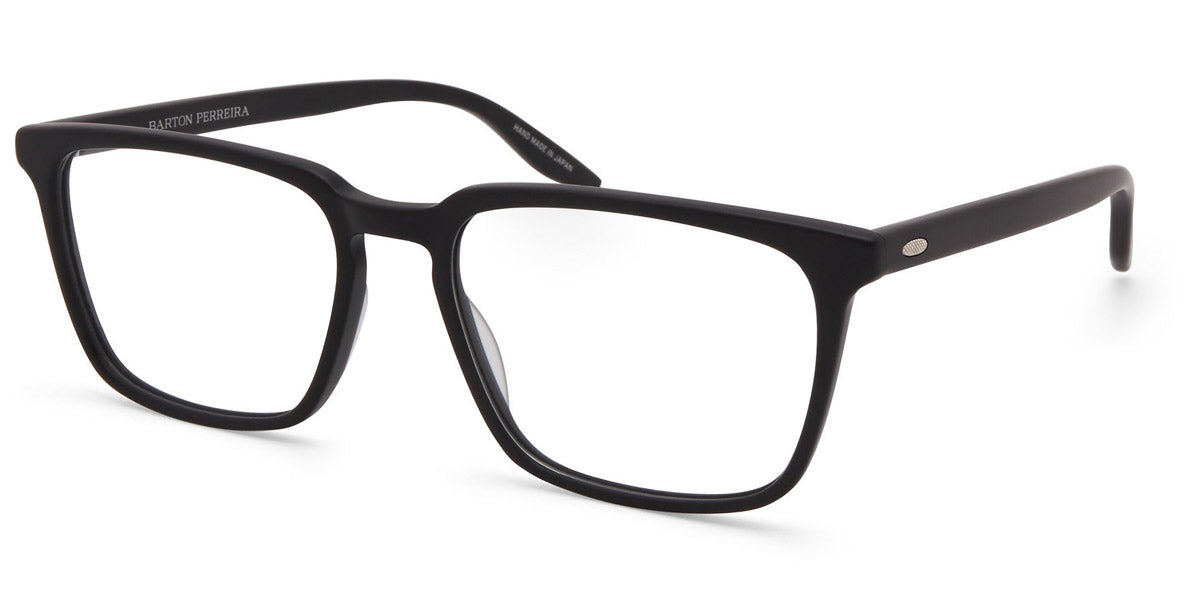 Barton Perreira® Eiger - Matte Black Eyeglasses