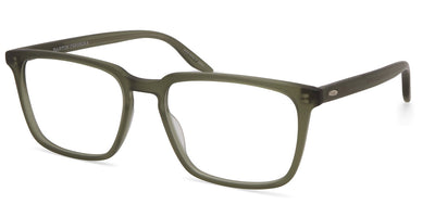 Barton Perreira® Eiger - Matte Olive Green Eyeglasses