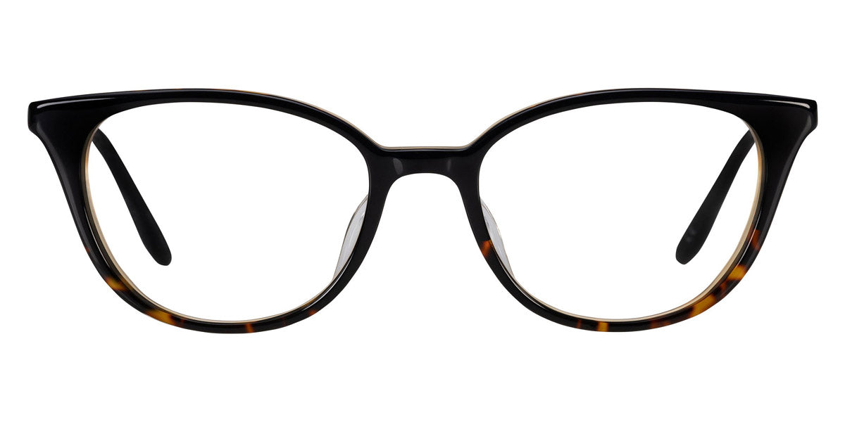 Barton Perreira® Elise - Black Tortoise Gradient Eyeglasses