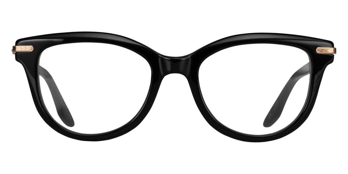 Barton Perreira® Emelie - Black/Gold Eyeglasses