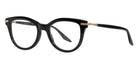 Barton Perreira® Emelie - Black/Gold Eyeglasses