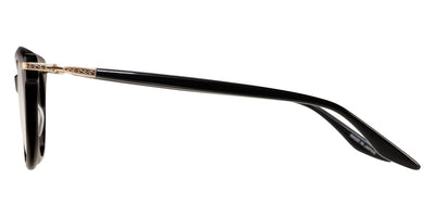 Barton Perreira® Emelie - Black/Gold Eyeglasses