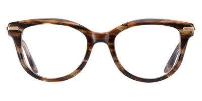 Barton Perreira® Emelie - Sulcata Tortoise/Gold Eyeglasses
