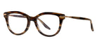 Barton Perreira® Emelie - Sulcata Tortoise/Gold Eyeglasses