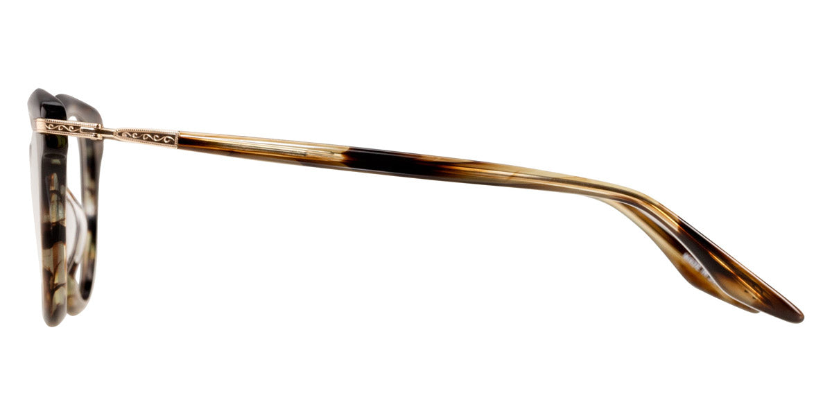 Barton Perreira® Emelie - Sulcata Tortoise/Gold Eyeglasses