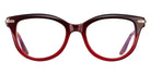 Barton Perreira® Emelie - Garnet Gradient/Rose Gold Eyeglasses