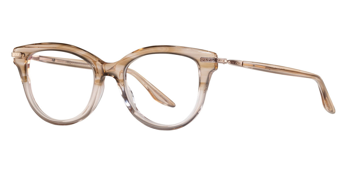 Barton Perreira® Emelie - Kashmir Sand/Rose Gold Eyeglasses