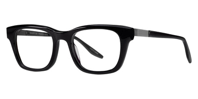 Barton Perreira® Emory - Black/Pewter Eyeglasses