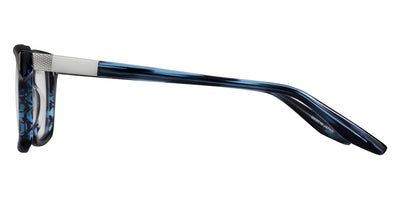 Barton Perreira® Emory - Midnight/Silver Eyeglasses