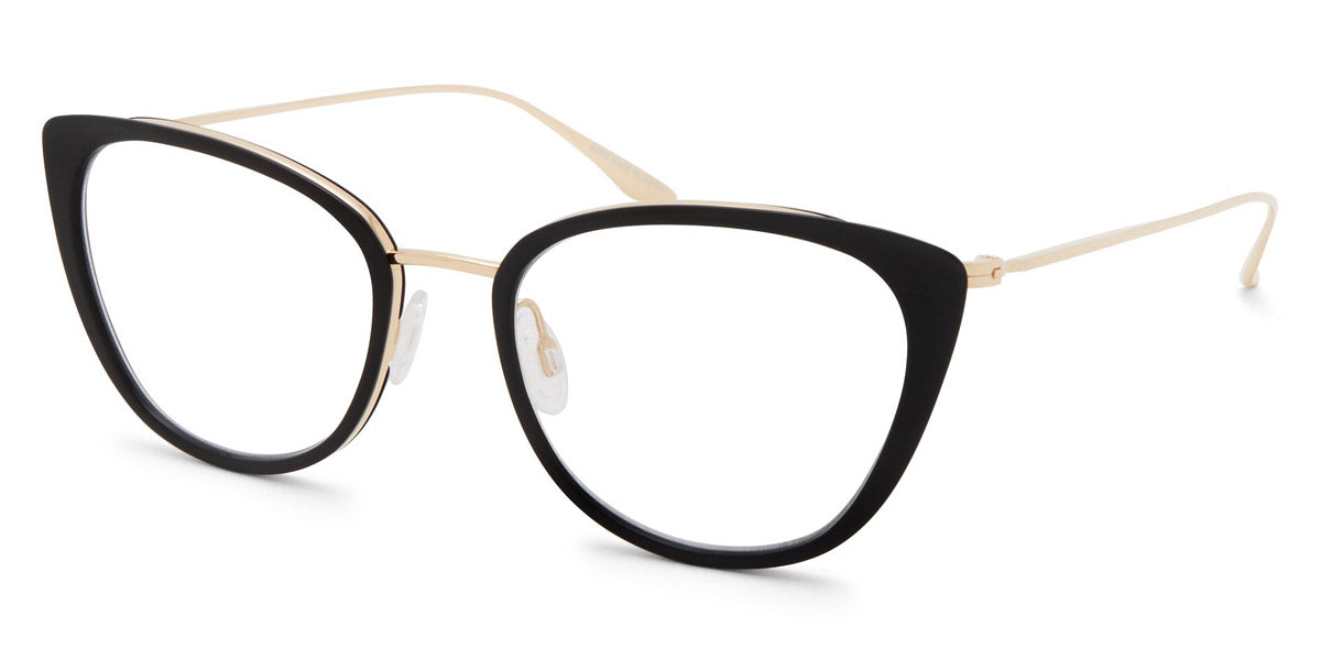 Barton Perreira® Endora - Black / Gold Eyeglasses