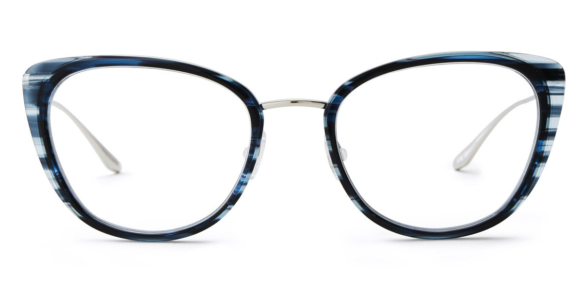 Barton Perreira® Endora - Midnight / Silver Eyeglasses