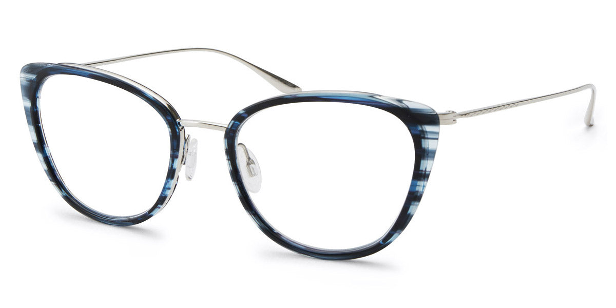 Barton Perreira® Endora - Midnight / Silver Eyeglasses