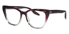 Barton Perreira® Falana - Aubergine Gradient Eyeglasses