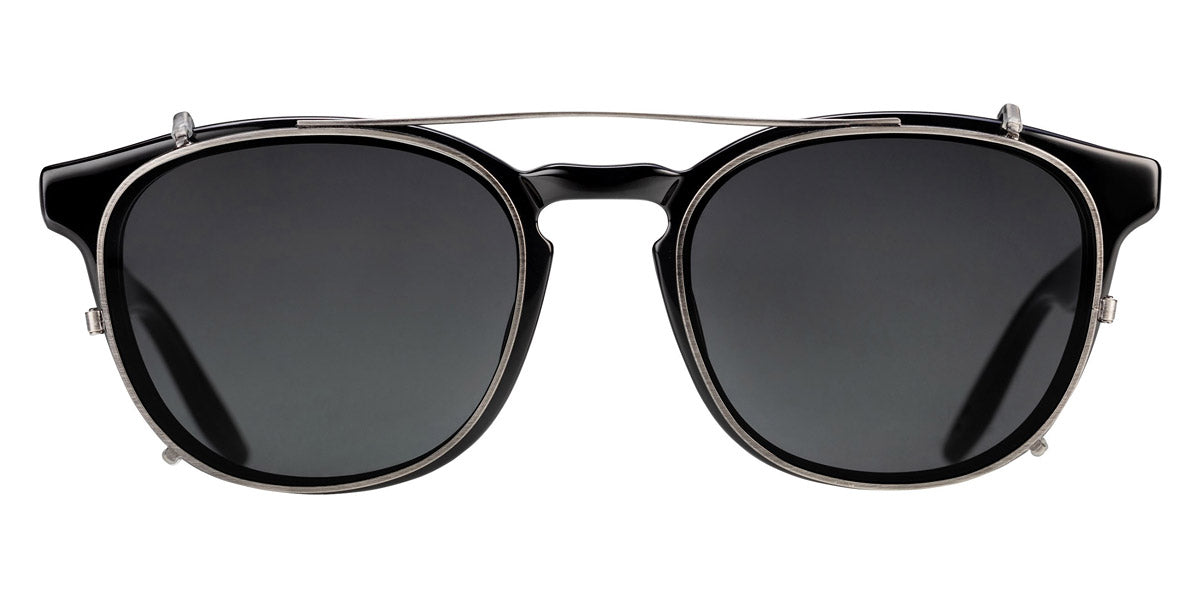 Barton Perreira® Gellert - Pewter Eyeglasses