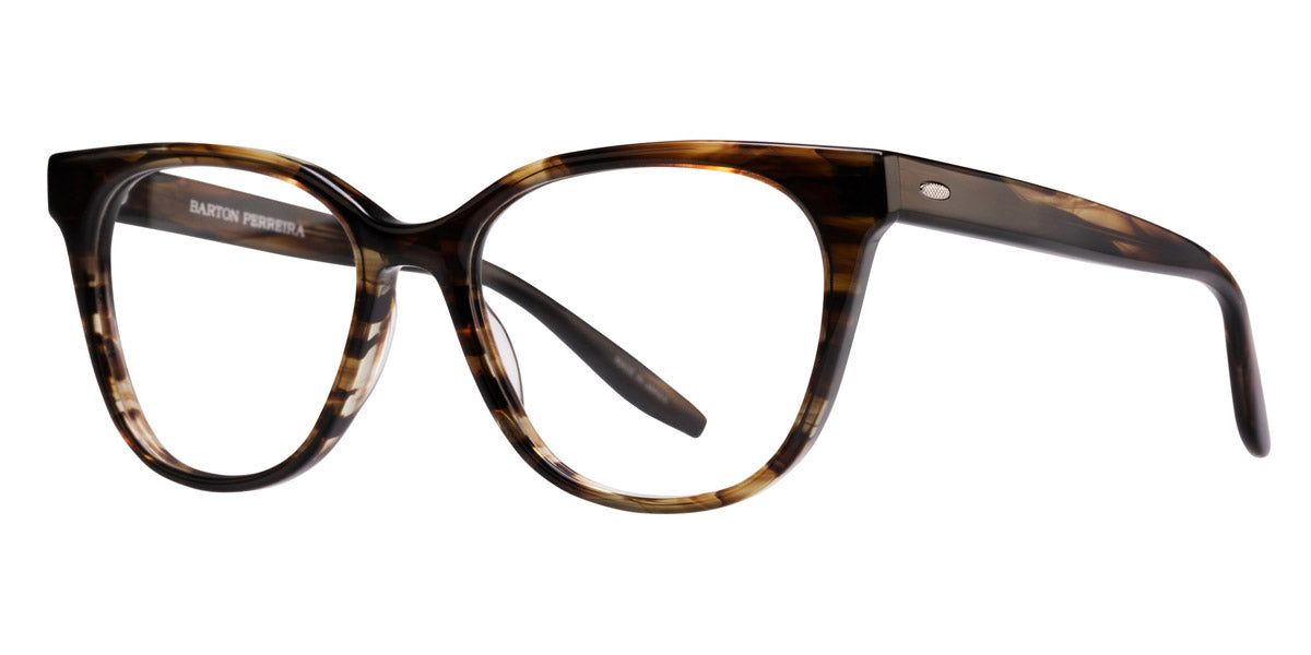 Barton Perreira® Hannah - Sulcata Tortoise Eyeglasses