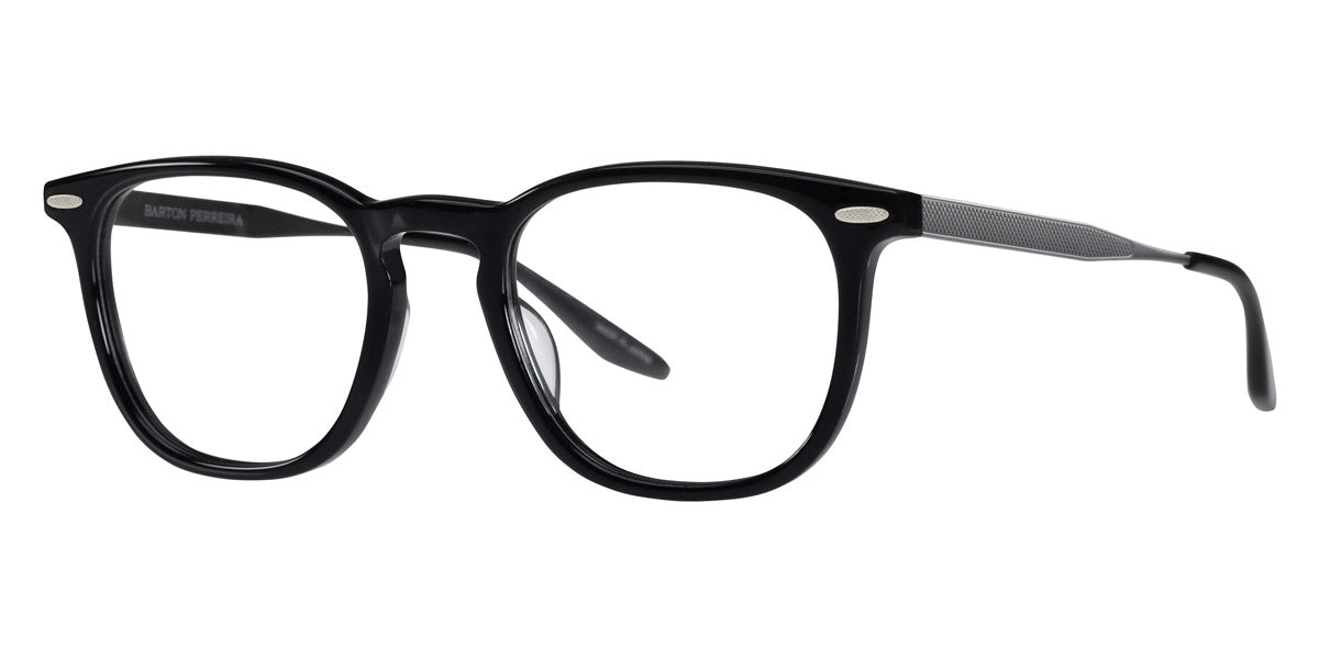 Barton Perreira® Husney - Black/Gunmetal Eyeglasses