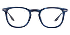 Barton Perreira® Husney - Matte Midnight/Pewter Eyeglasses