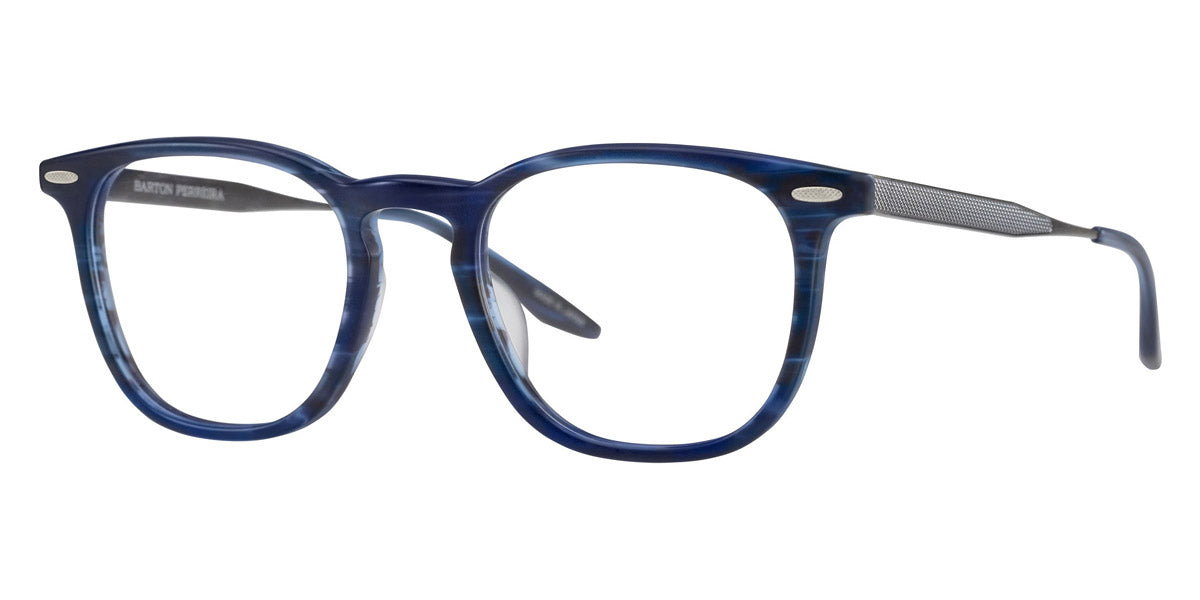 Barton Perreira® Husney - Matte Midnight/Pewter Eyeglasses
