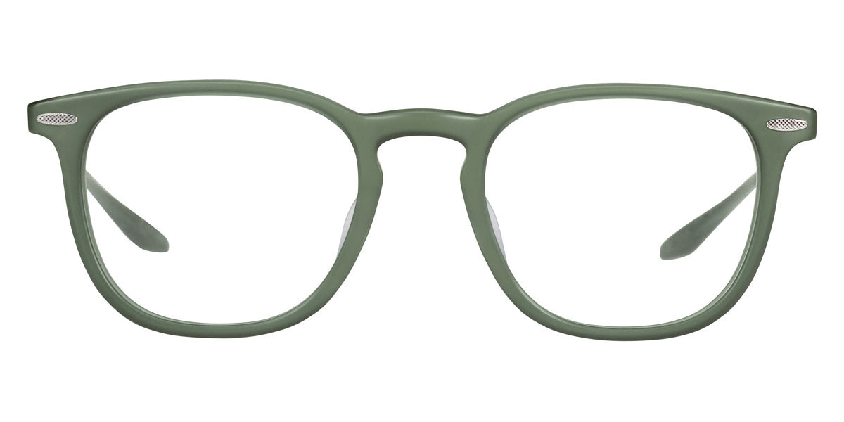 Barton Perreira® Husney - Matte Olive Green/Pewter Eyeglasses