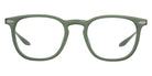 Barton Perreira® Husney - Matte Olive Green/Pewter Eyeglasses