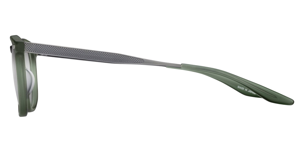Barton Perreira® Husney - Matte Olive Green/Pewter Eyeglasses