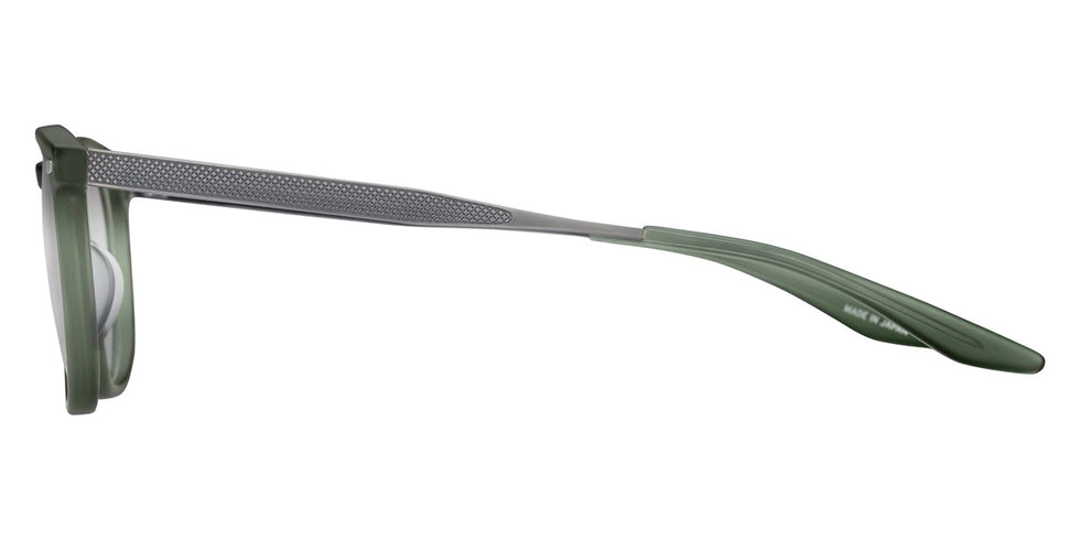 Barton Perreira® Husney - Matte Olive Green/Pewter Eyeglasses