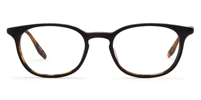 Barton Perreira® James - Matte Black Amber Tortoise Eyeglasses
