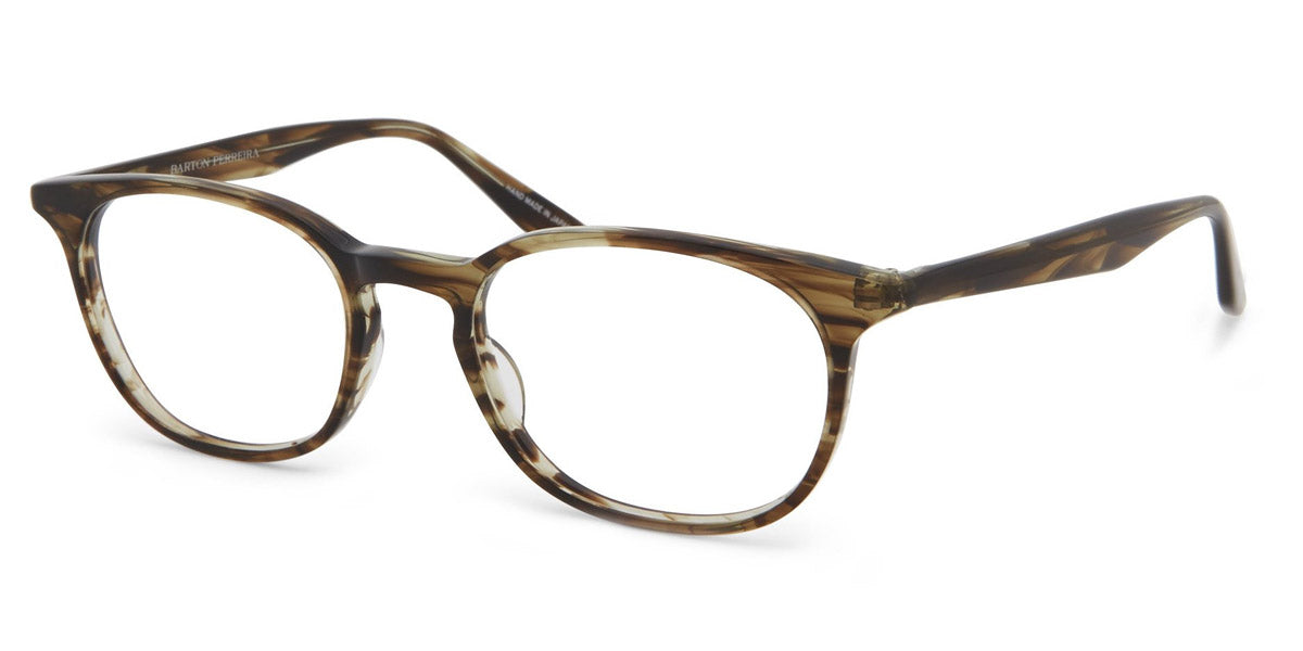 Barton Perreira® James - Sulcata Tortoise Eyeglasses