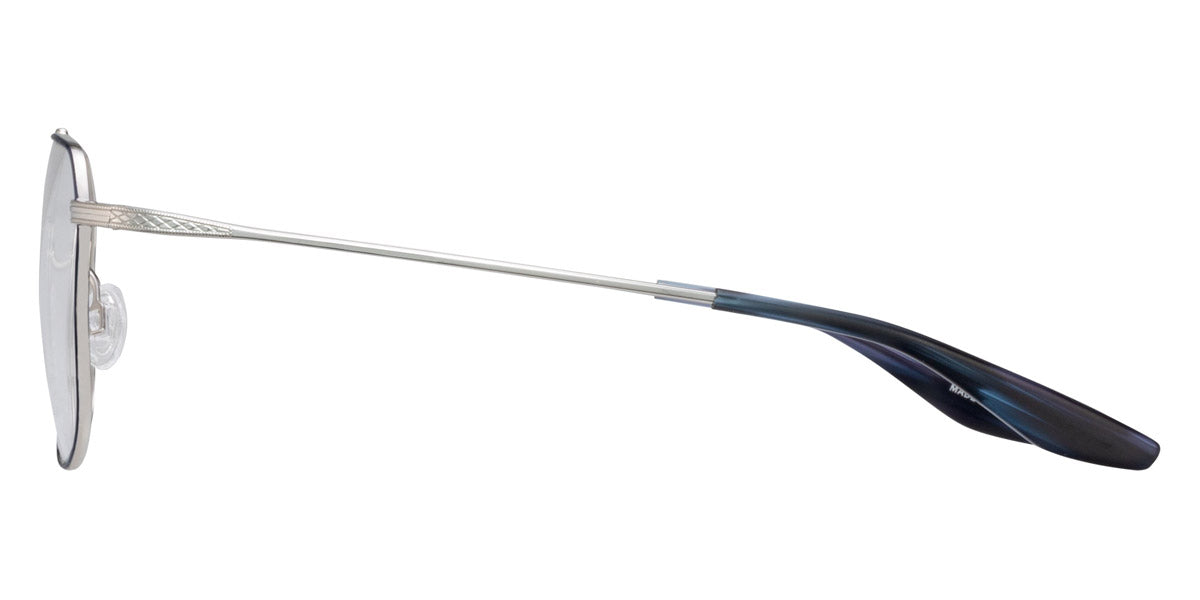 Barton Perreira® Javelin - Matte Navy/Silver Eyeglasses
