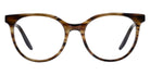 Barton Perreira® Jocelyn - Sulcata Tortoise Eyeglasses