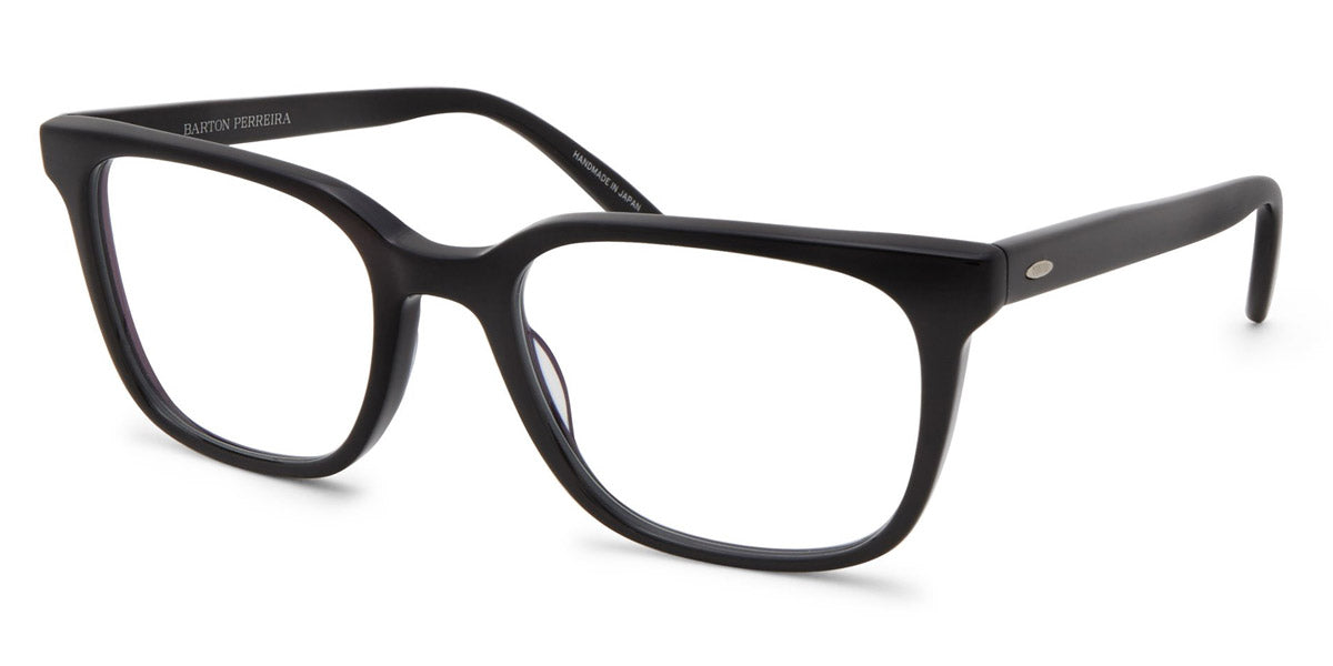 Barton Perreira® Joe - Black Eyeglasses