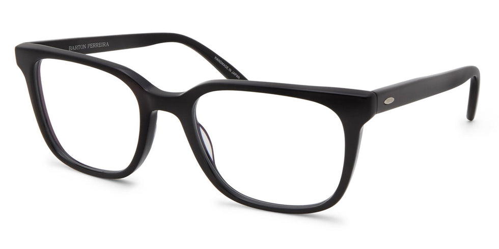 Barton Perreira® Joe - Black Eyeglasses