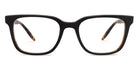 Barton Perreira® Joe - Matte Black Amber Tortoise Eyeglasses
