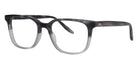 Barton Perreira® Joe - Matte Flint Stone Gradient Eyeglasses