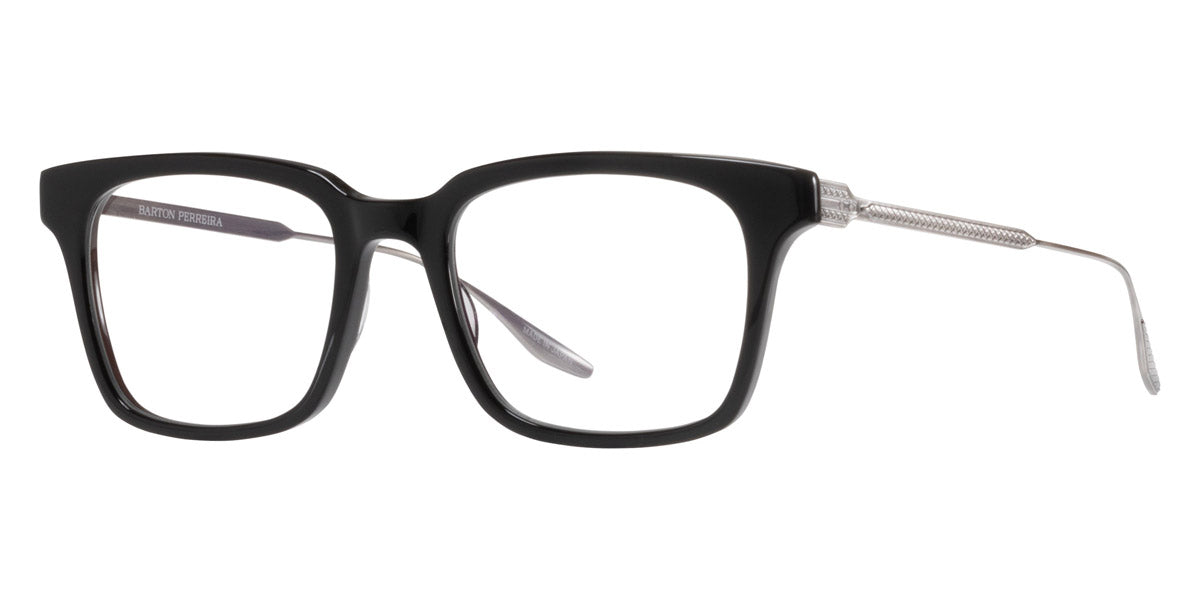 Barton Perreira® Kleos - Black/Pewter Eyeglasses